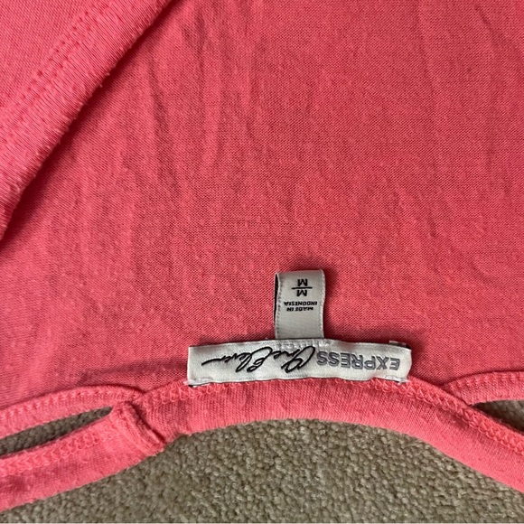 Pink Express tank - Picture 4 of 7
